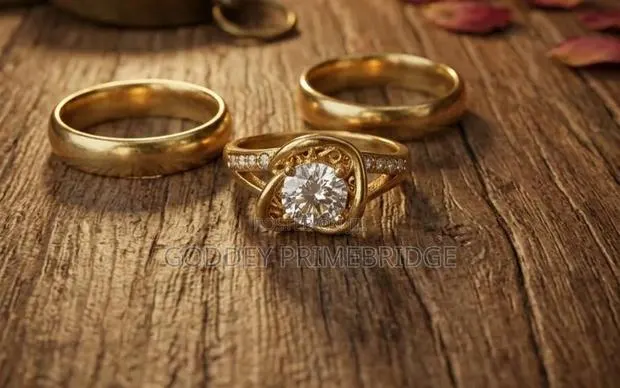 Wedding Ring-3pcs · Photo 1