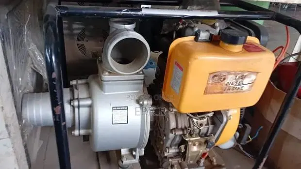 4" Diesel Water Pump Hp 7.5hp · Photo 1
