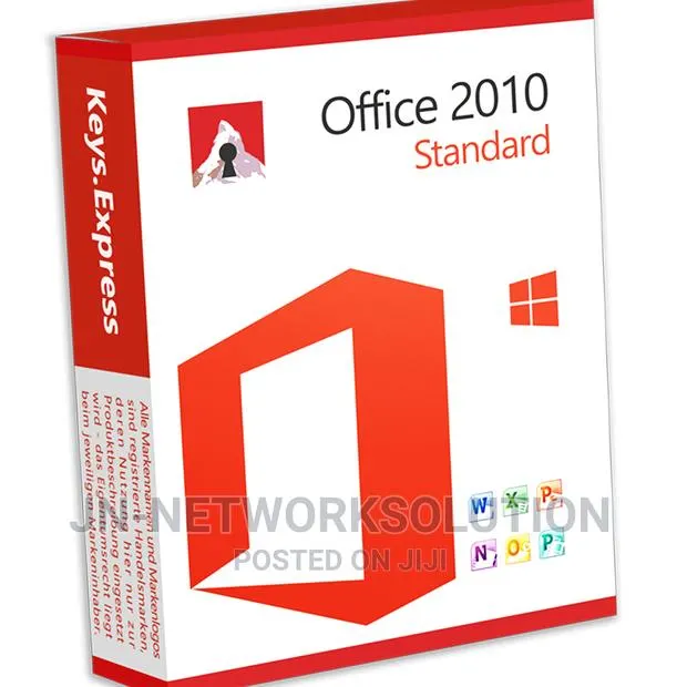 Microsoft Office Standard 2010 (50 PC Activations) MAK Licen · Photo 1