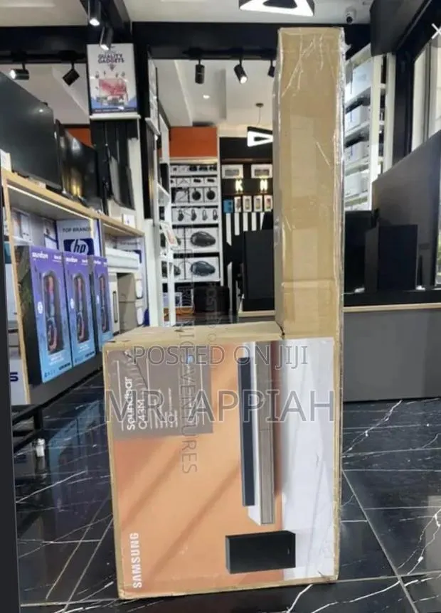 Fresh in Box Samsung C43m 210watt Sound Bar With Subwoofer · Photo 1