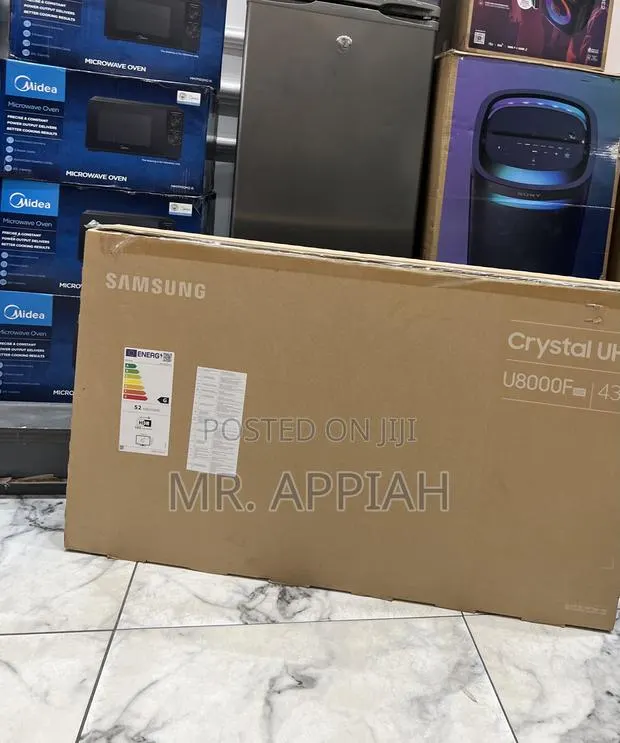Premium Samsung 43f6000f 43 Inch Full Hd Smart Television(2025 Model) · Photo 1