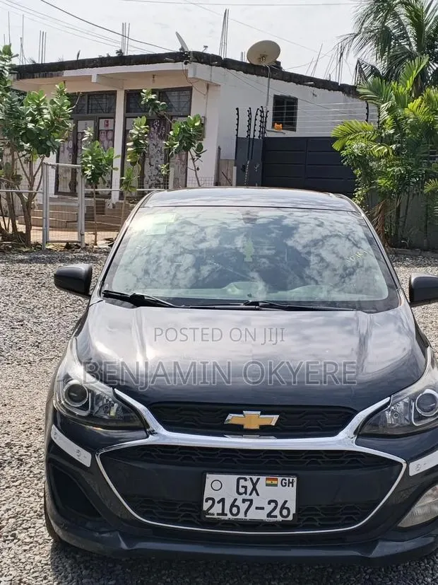 Chevrolet Spark 2020 Gray · Photo 1