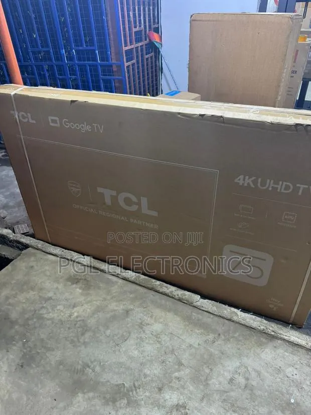 TCL Uhd + HDR 10+ Crystal Clear 75-Inch Google Smart TV · Photo 1