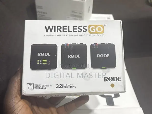 Rode Wireless Go (Gen 3) 2-person Digital Wireless Microphone System · Photo 1