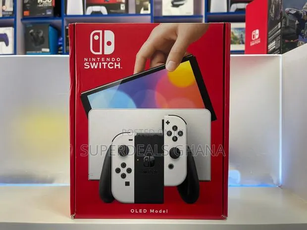 Nintendo Switch Oled White · Photo 1