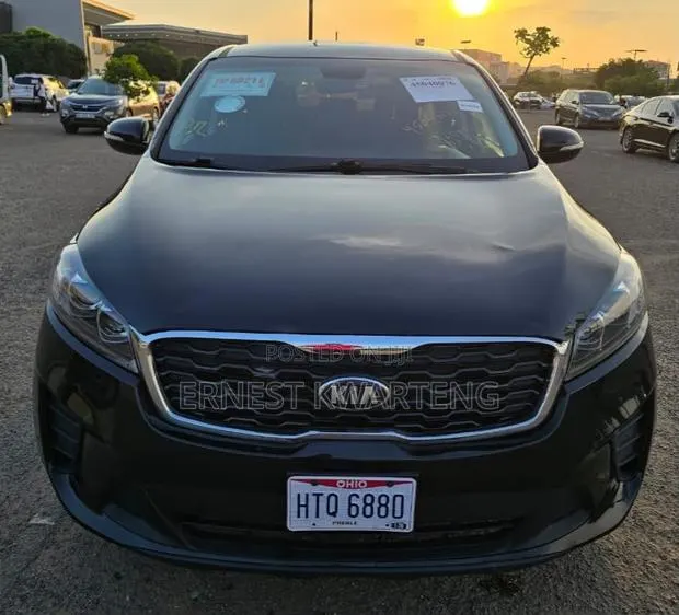 Kia Sorento 2019 Black · Photo 1