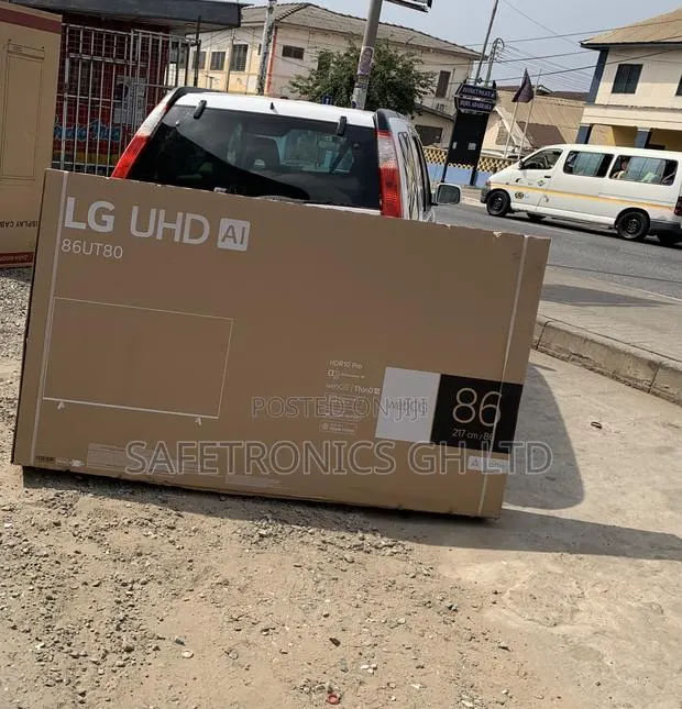 Choose Correct 86 Inch Smart Uhd Android Lg Uhd Ur80 Frameless Tv · Photo 1