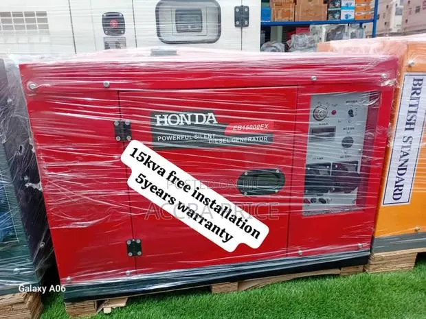 Consistent Power 15kva Honda Diesel Generator 16500watts · Photo 1