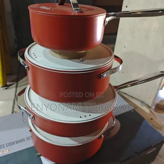 UAKEEN Cookware Set · Photo 1