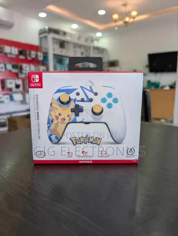Nintendo Switch Wired Controller Pokemon Edition · Photo 1