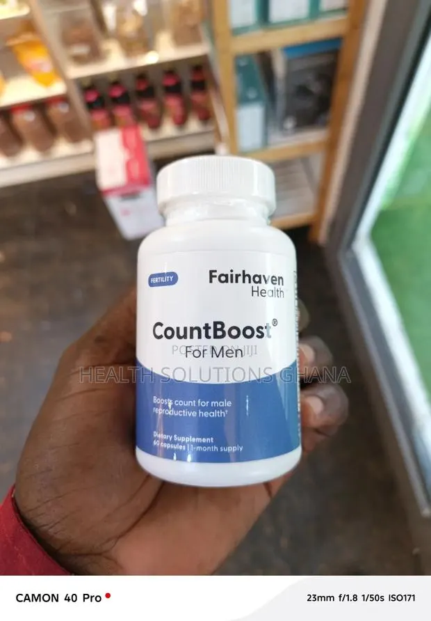 Count Boost for Male Fertility Sperm Count Support · Photo 1
