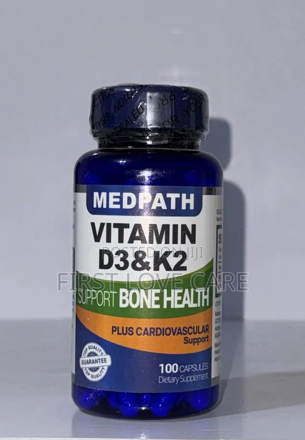 Medpath Vitamin D3+ Support Bone Health Plus Cardiovascular Support · Photo 1
