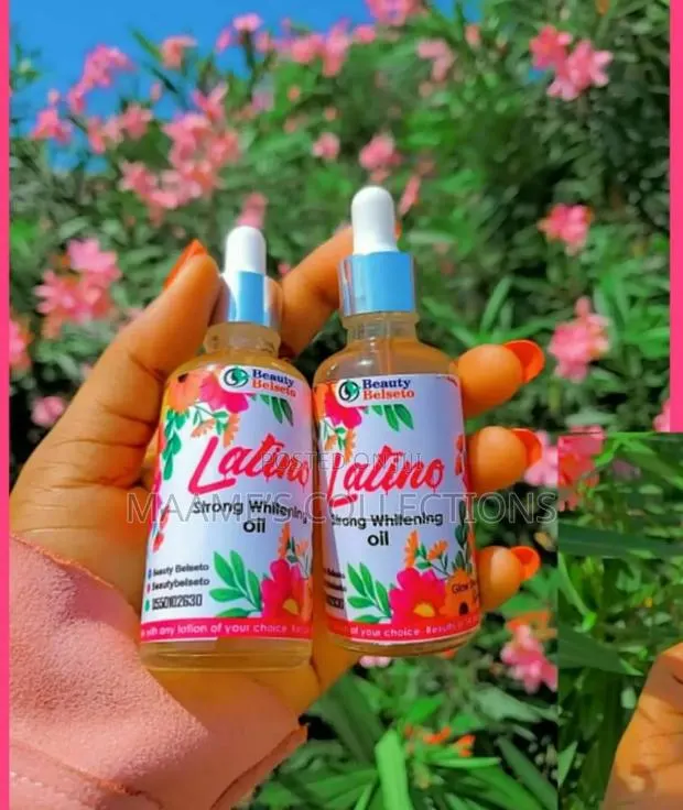 Latino Whitening Oil for Spotless Whitening Effect · Photo 1