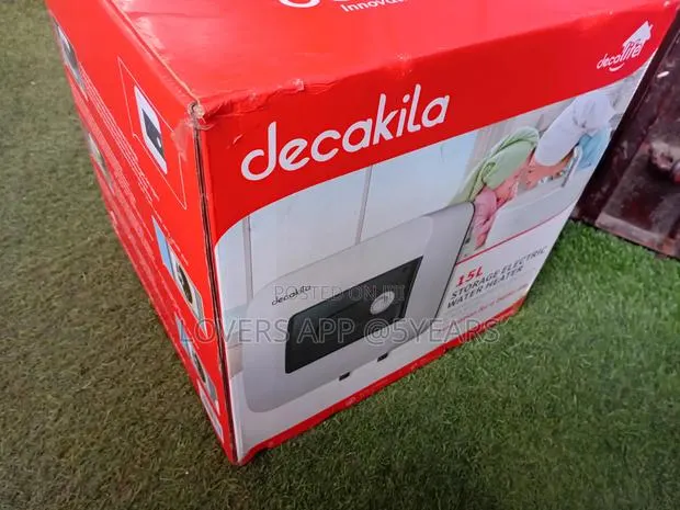 Premium Decakila 15L Water Heater Anti-Dry Heater. · Photo 1