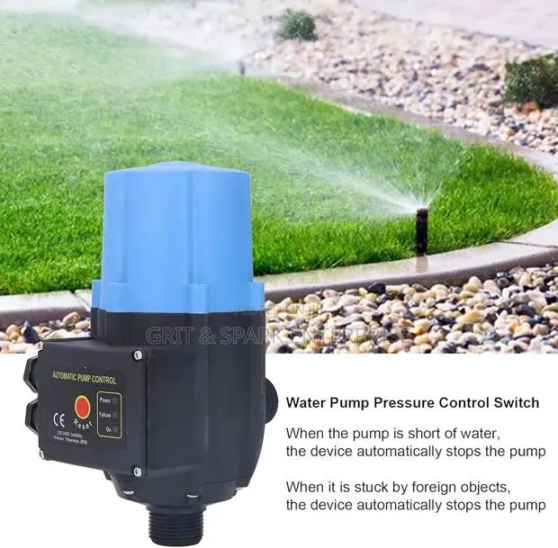 Water Pump Controller Automatic Water Pump Pressure Controller · Photo 1