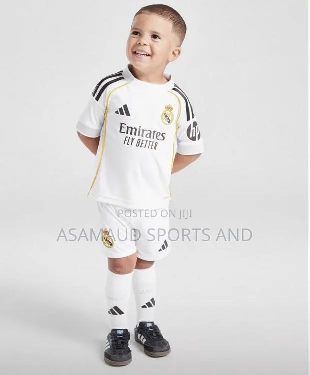 Original New Season Kids Madrid Jersey · Photo 1