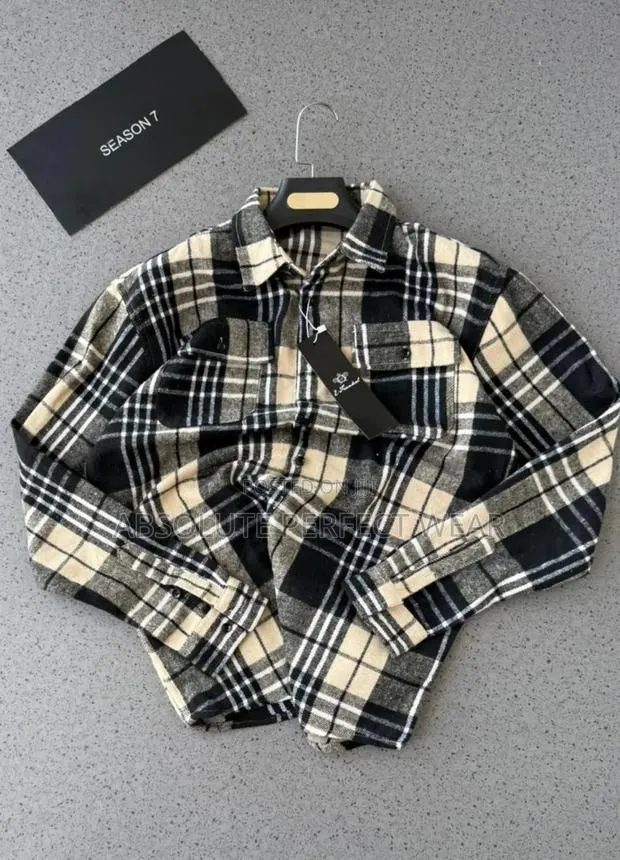 Quality Turkish Check Shirt for Men · Photo 1