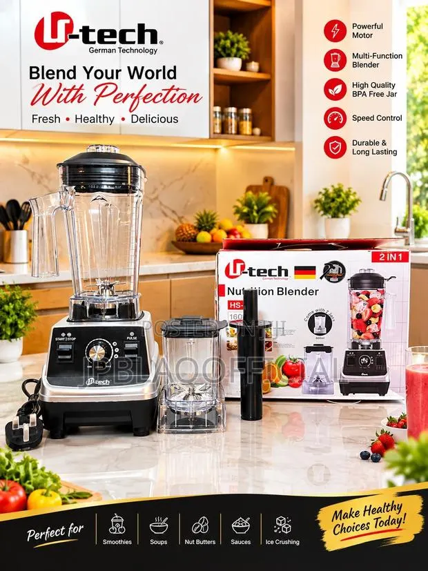 Blend Like a Pro — Power, Perfection Freshness in Every Blend · Photo 1