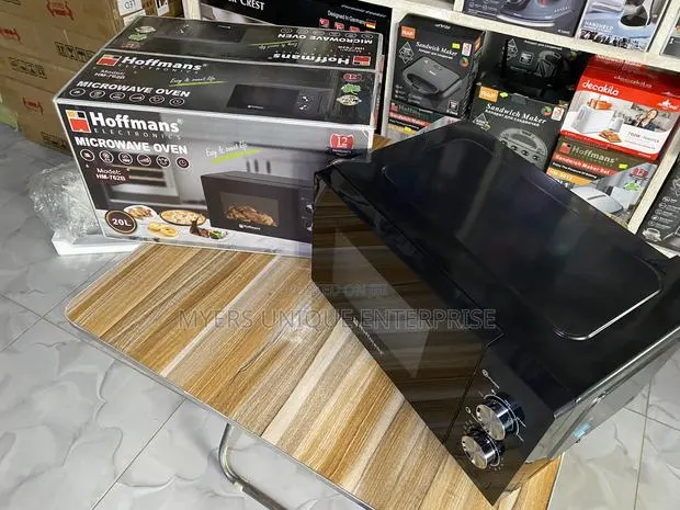 Manual 20L Microwave Oven for Reheating and Cooking-Hoffman · Photo 1