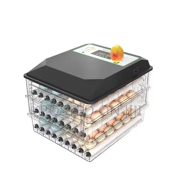 Automatic Egg Incubator (256eggs)Battery and Electricity · Photo 1