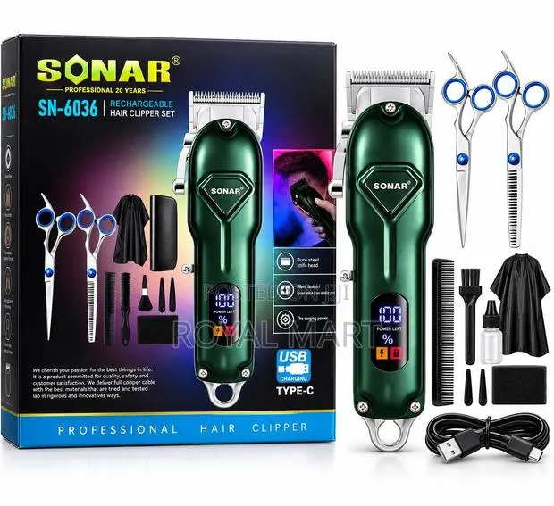 SONAR SN-6036 Professional Hair Clipper Set · Photo 1
