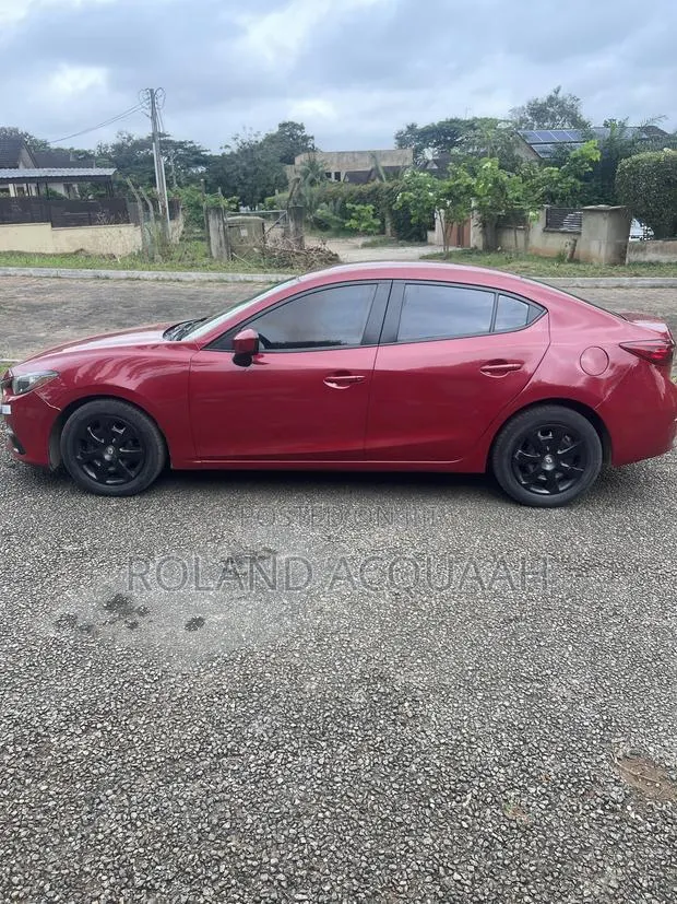 Mazda 3 2014 Red · Photo 1