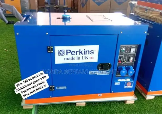 Fueling Innovation and Growth With Perkins 18kva 20000watt · Photo 1