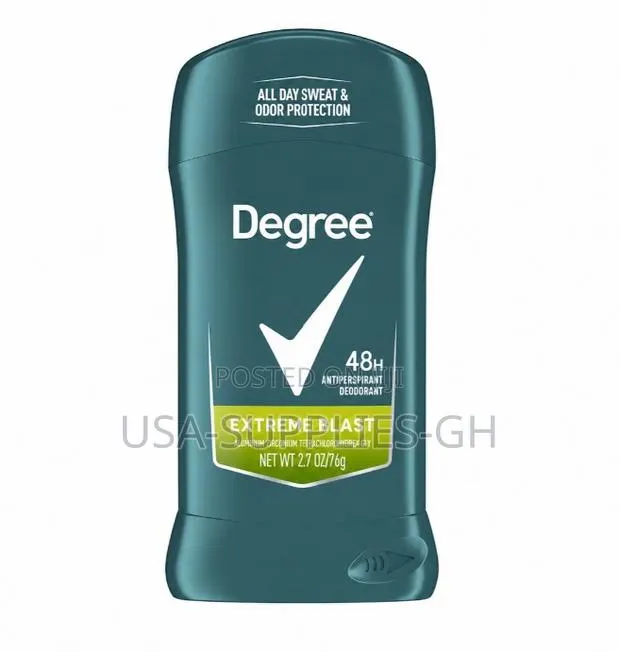 Degree 48-Hour Men's Antiperspirant Deodorant Extreme Blast From Usa · Photo 1