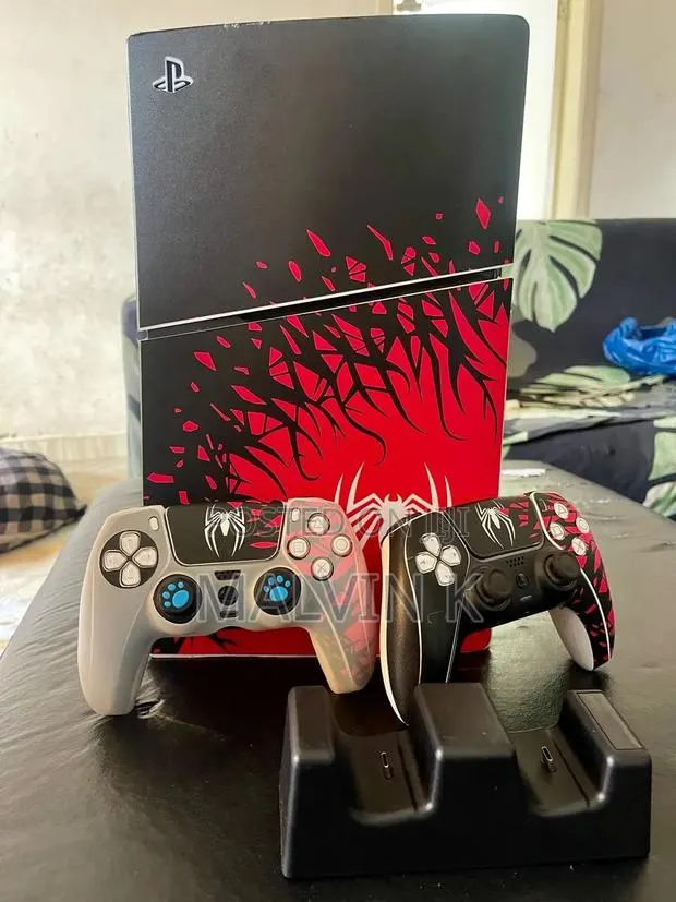 Ps5 Slim With 10 Games on It · Photo 1