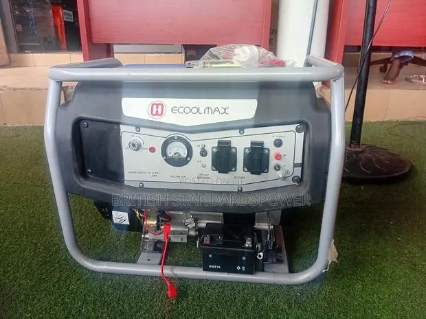 Ecoolmax 7.5kva Powered by Perkins, Built for Reliable Power Every Day · Photo 1