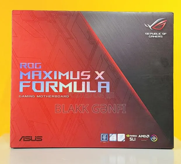 ASUS ROG Maximus X Formula 8th/9th Gen RGB Gaming Motherboard · Photo 1