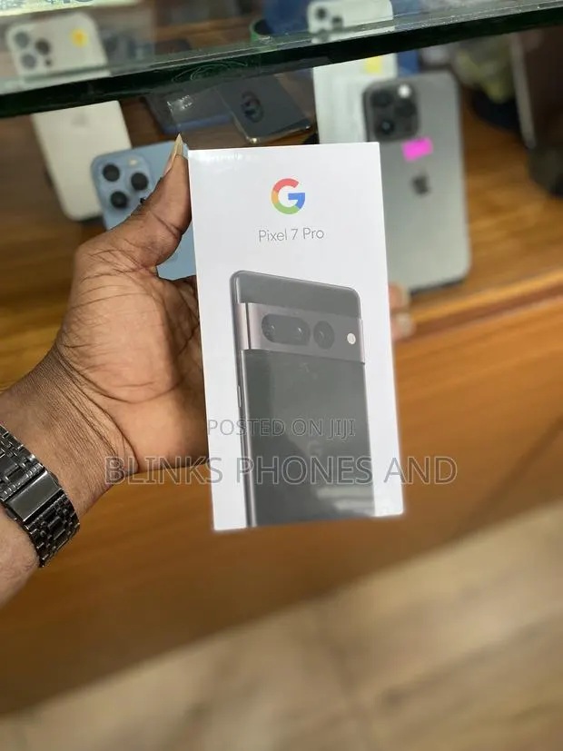 New Google Pixel 7 Pro 128 GB Silver · Photo 1
