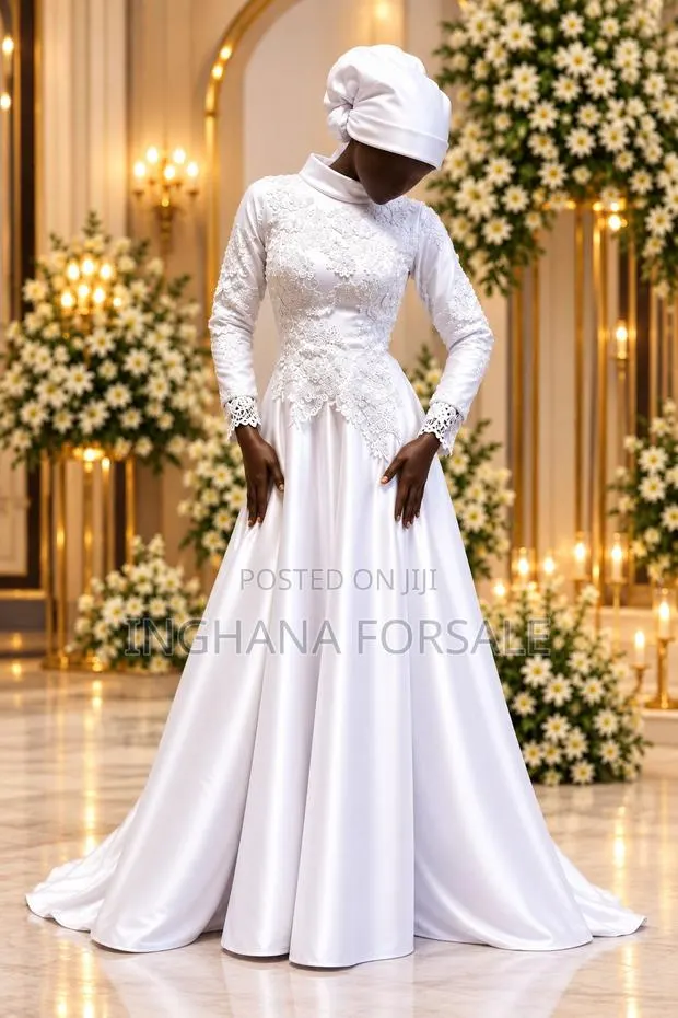 Luxury Wedding Dress Bridal Dress Starting From ₵3000 · Photo 2