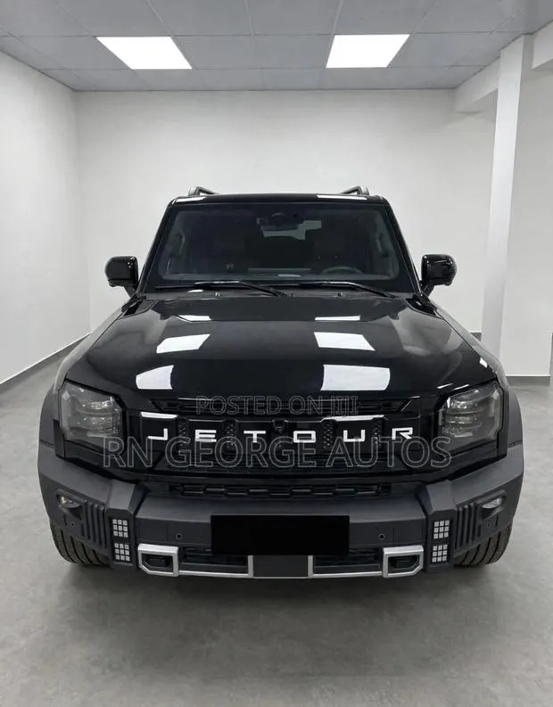 Jetour T2 2.0 Petrol AWD 2024 Black · Photo 1