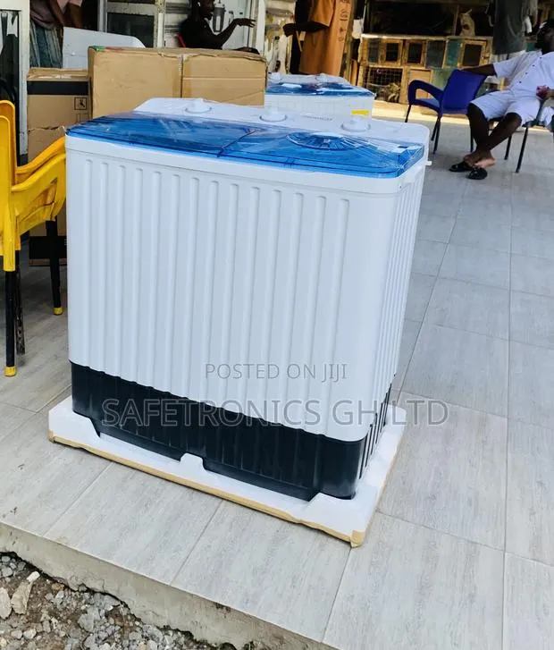 Shop Premium Nasco 10kg Semi-Auto Washing Machine Top-Load Twin-Tub · Photo 1