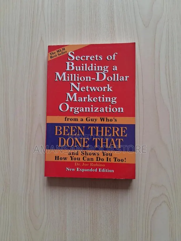 Secrets of Building a Million -Dollar Network Marketing Organization · Photo 1