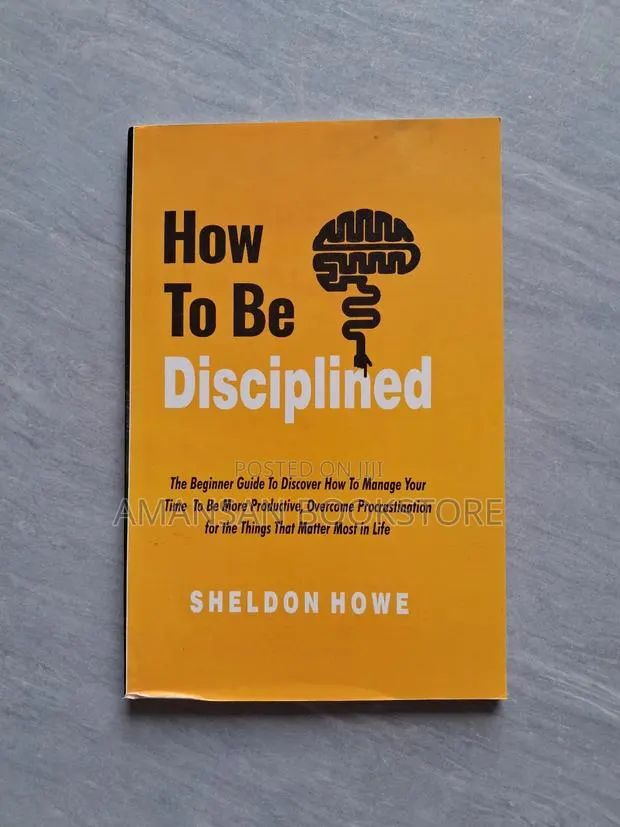 How to Be Disciplined · Photo 1