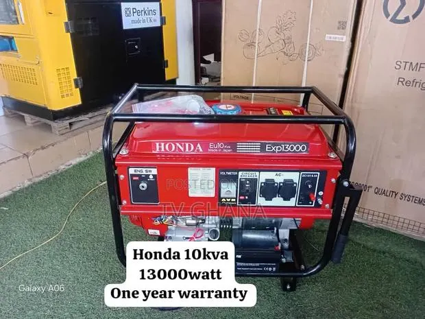 Honda 10kVA Portable Petrol Generator 13000W10kva · Photo 1