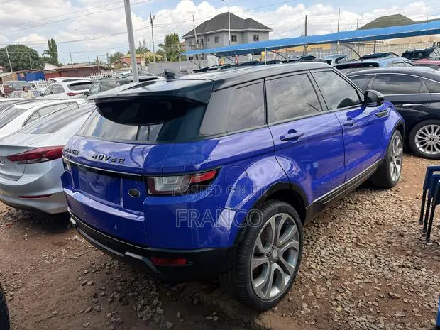 Land Rover Range Rover Evoque SE Premium 4x4 5-Door 2018 Blue · Photo 1