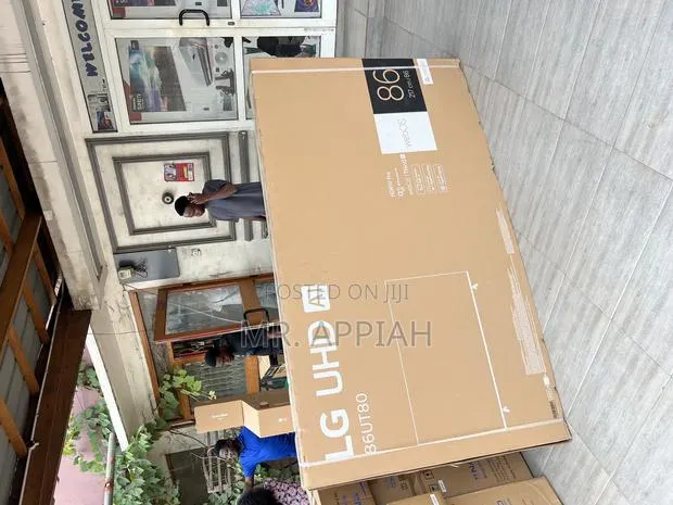 Original Lg 86ut80006r 86” Smart Satellite Uhd Tv + Magic Remote . · Photo 1