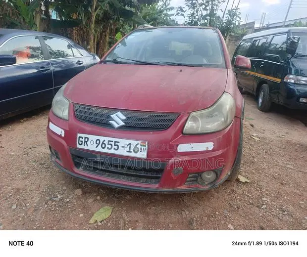 Suzuki Wagon 2010 Red · Photo 1