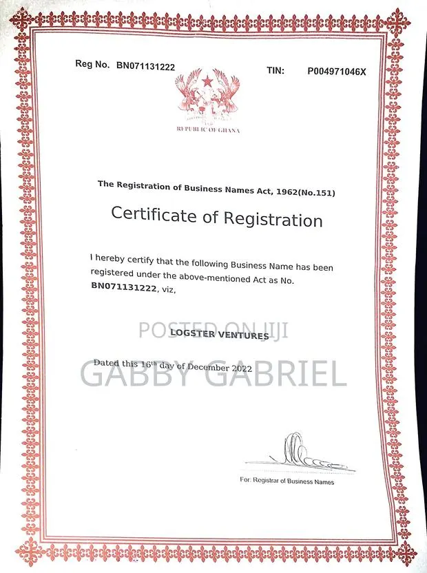 Company Registration