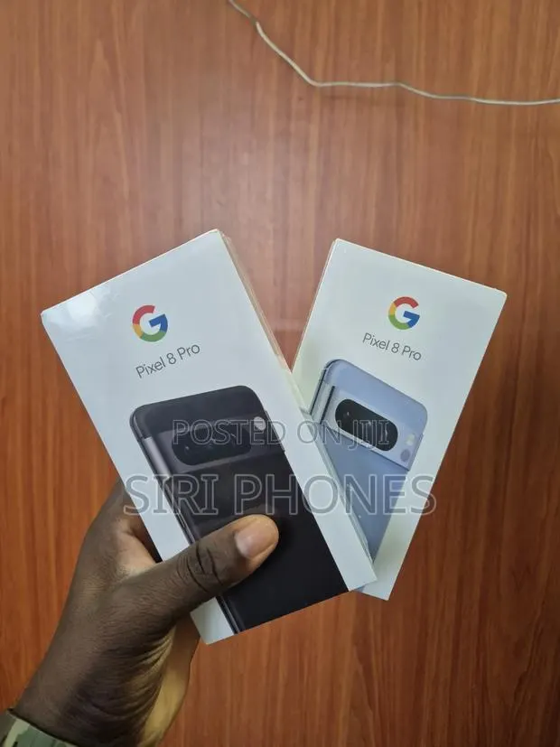 New Google Pixel 8 Pro 128 GB Blue · Photo 1