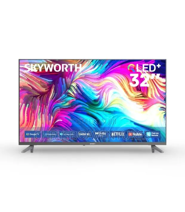 Skyworth 32′′ Google Qled+ TV · Photo 1