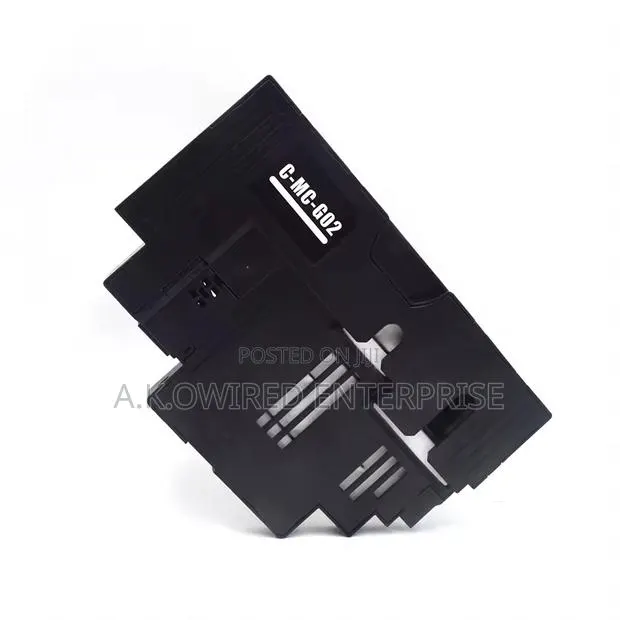 Mc-G02 Maintenance Box G02 for Canon G2160 G3160 G1220 G2260 G3260 · Photo 1