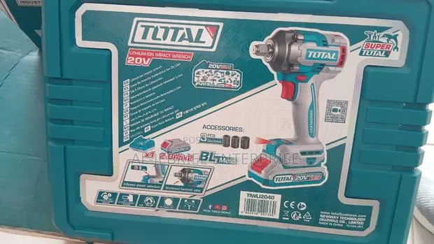 Total Cordless Impact Wrench 20v · Photo 1