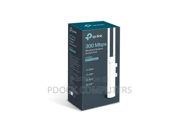 Tp-Link 300mbps Wireless N Outdoor Access Point (Eap110) · Photo 1