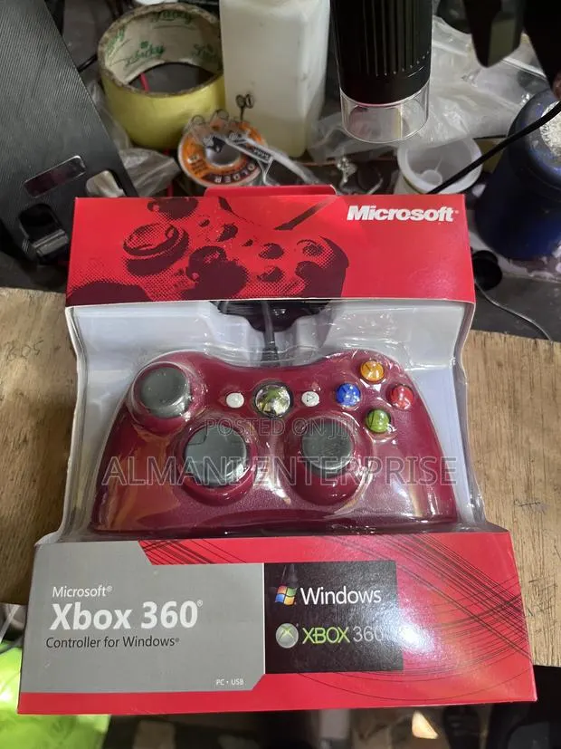Xbox 360 Controller · Photo 1