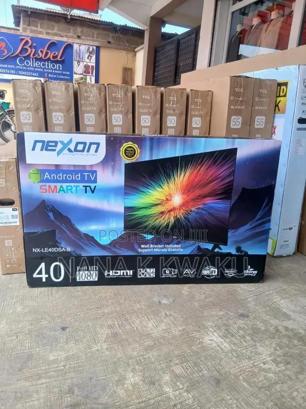 Nexon 40inches Smart Tv Available · Photo 1
