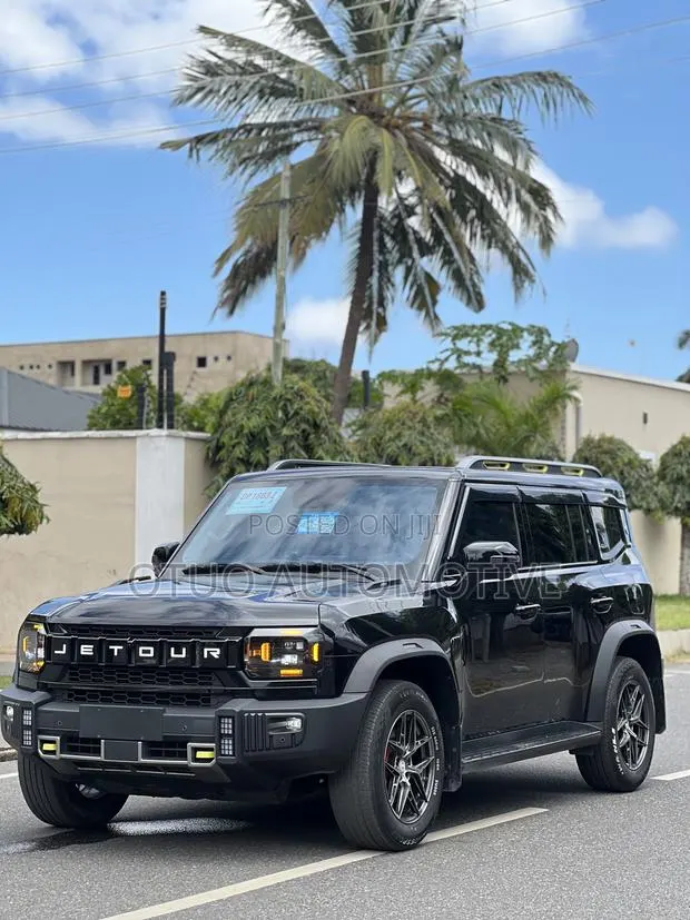 Jetour T2 2.0 Petrol AWD 2024 Black